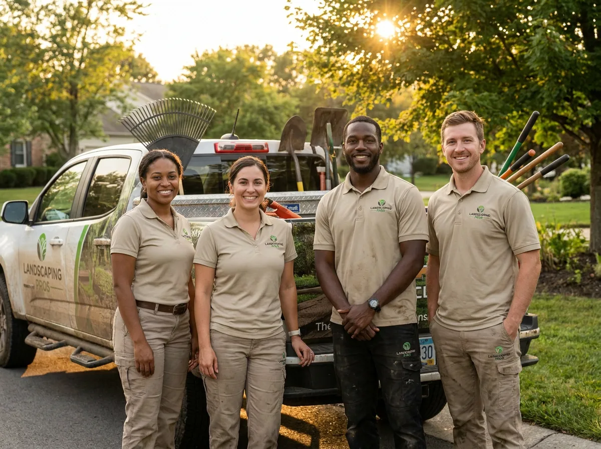 Landscaping company in Slade, KY
